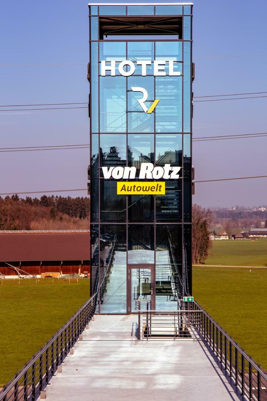 Self Check-In Hotel Von Rotz Wil Exteriér fotografie