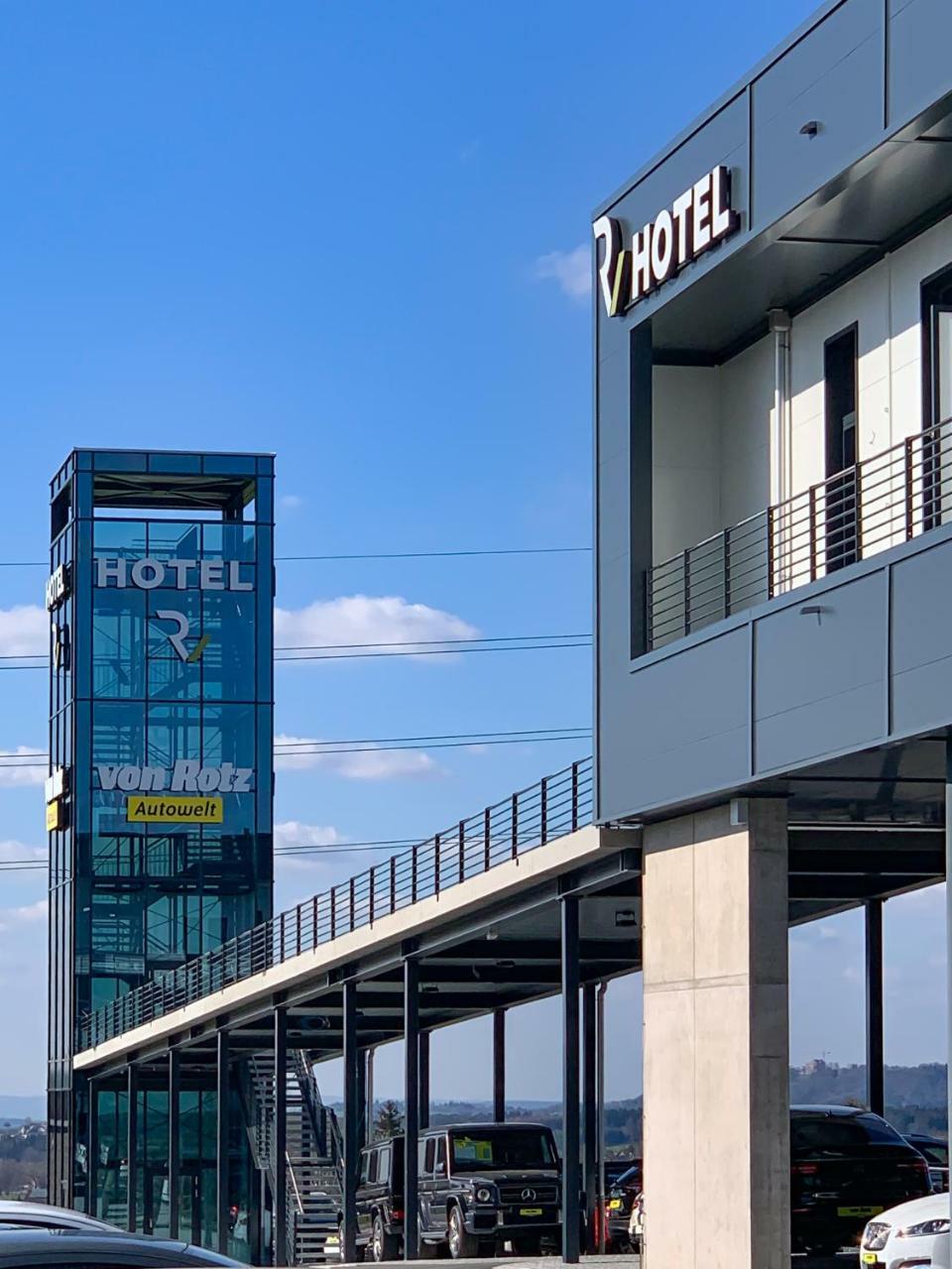 Self Check-In Hotel Von Rotz Wil Exteriér fotografie